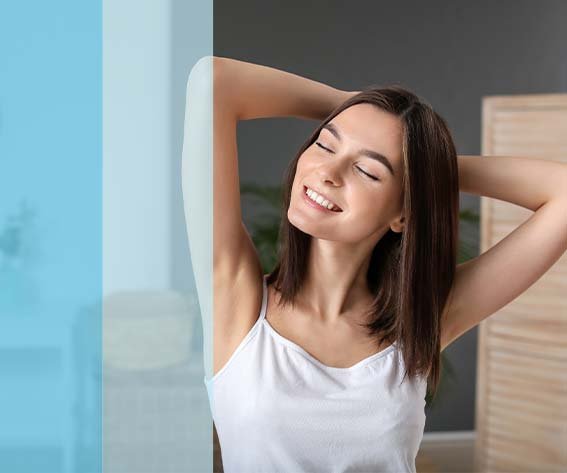 Underarms Laser Hair Removal
