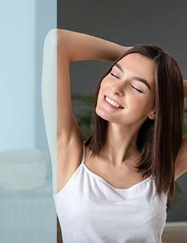 Underarms Laser Hair Removal